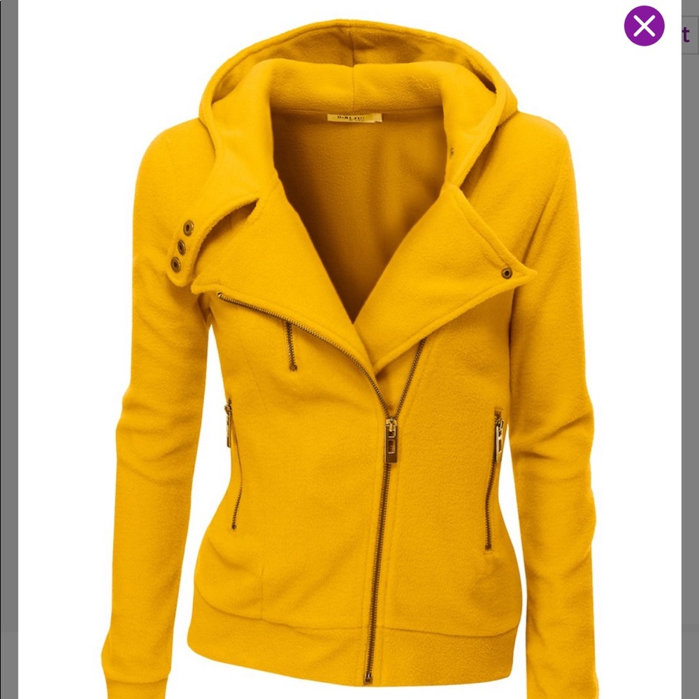 Fleece Zip up Hoodie